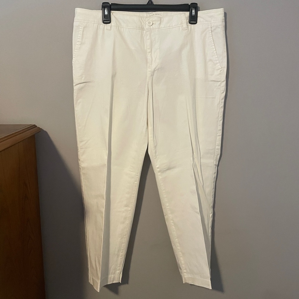 Classic Off White Pants